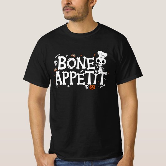 Bone Appetit T-shirt (Voorkant)
