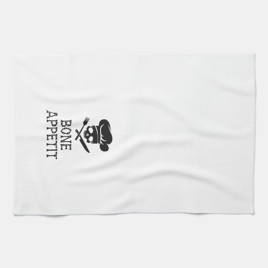 Bone Appetit Theedoek (Horizontaal)