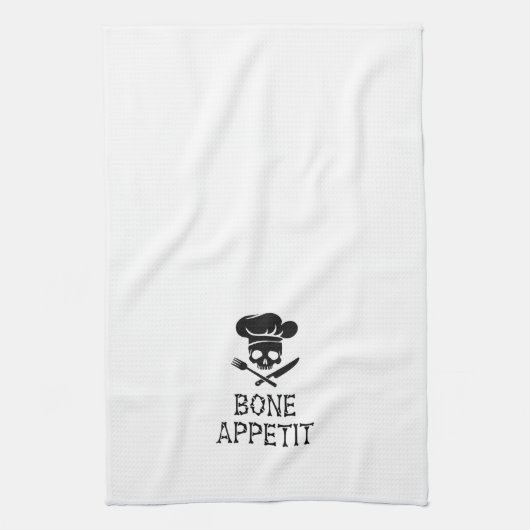 Bone Appetit Theedoek (Verticaal)