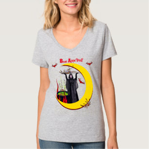 Bone appe'treat Grey Halloween T-Shirt