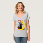 Bone appe'treat Grey Halloween T-Shirt (Voorkant volledig)