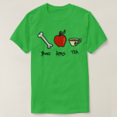Bone Apple Tea Bon Appetit T-shirt (Design voorkant)