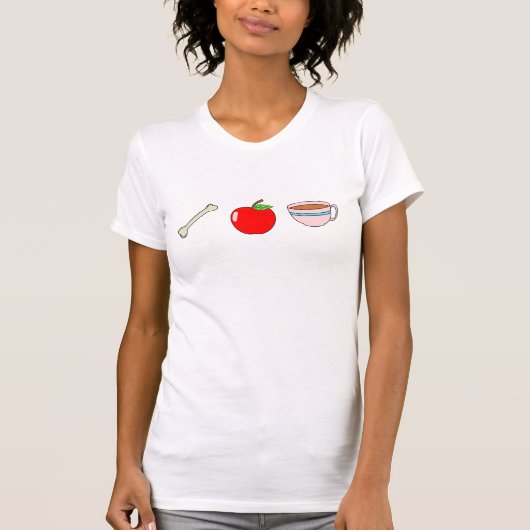 Bone Apple Tea T-shirt (Voorkant)