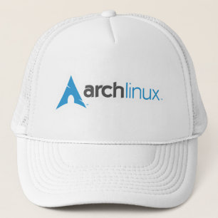 Boné Arch Linux Team Trucker Pet