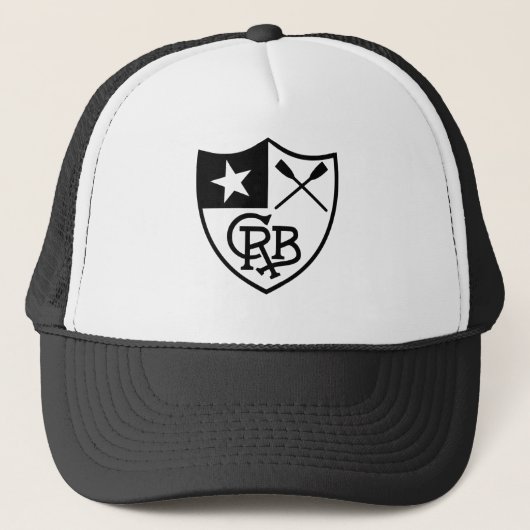 Boné Botafogo Escudo Remo - Mais Tradicional Trucker Pet (Voorkant)