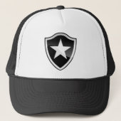 Boné Botafogo Trucker Pet (Voorkant)