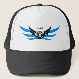 Boné BOZZco. Model Fly (ref.03) Trucker Pet