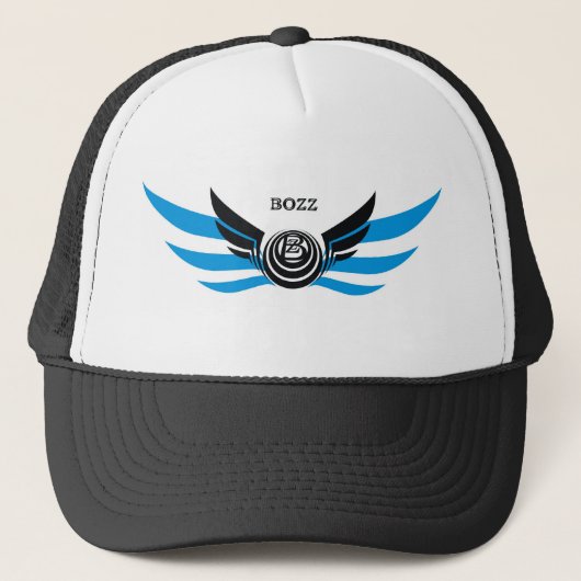 Boné BOZZco. Model Fly (ref.03) Trucker Pet (Voorkant)