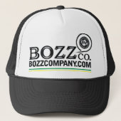 Boné BOZZco. (ref.02) Trucker Pet (Voorkant)