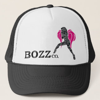 Boné BOZZco. (ref.03) Trucker Pet