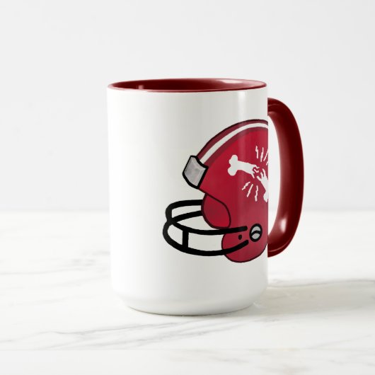 Bone Breakers Offensieve Coach-Mok Mok (Voorkant rechts)