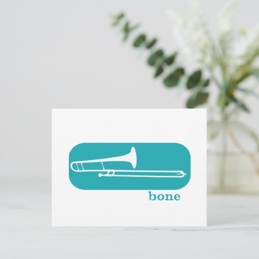 Bone Briefkaart (Staand voorkant)