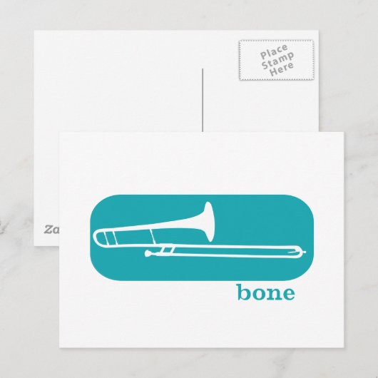 Bone Briefkaart (Voorkant / Achterkant)