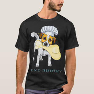 Bone Broth Dog Chef T-shirt