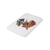 Bone Buccaneer � Funny Pirate Skull Badmat (Gekanteld)