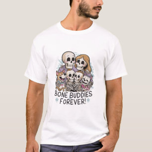 Bone Buddies voor altijd T-shirt