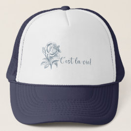 Boné C´Est La Vie Trucker Pet