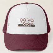 Boné Ça Va Bien Trucker Pet (Voorkant)
