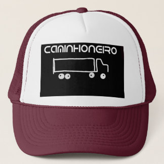 boné caminhoneiro trucker pet