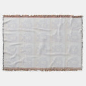 Bone Cancer Awareness Ribbon Throw Blankets Blanke Deken (Voorkant)