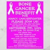 Bone Cancer Benefit Flyer (Voorkant)