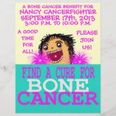 Bone Cancer Benefit Flyer (Achterkant)
