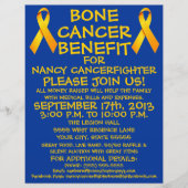 Bone Cancer Benefit Flyer (Voorkant)