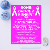 Bone Cancer Benefit Flyer (Enkel)