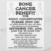 Bone Cancer Benefit Flyer (Voorkant)