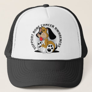 Bone Cancer Dog Trucker Pet
