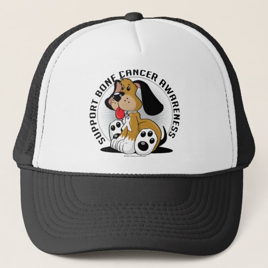 Bone Cancer Dog Trucker Pet (Voorkant)