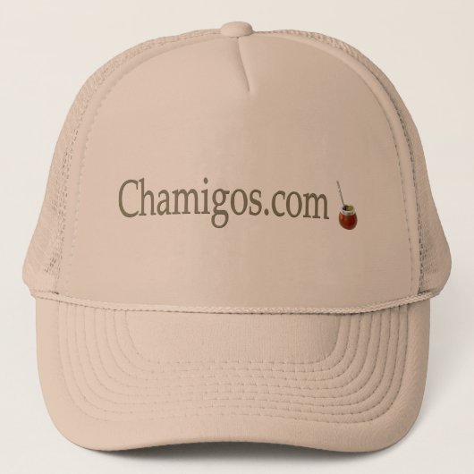 Boné Chamigos.com Trucker Pet (Voorkant)