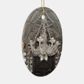 Bone Chandelier Keramisch Ornament (Rechts)