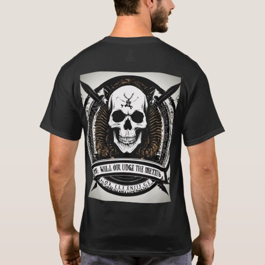 "Bone Chic" T-shirt (Achterkant)