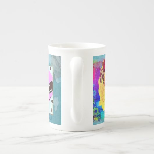 BONE CHINA 15 OZ MOK-WHATEVER PORSELEIN KOP (Achterkant)