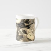 Bone China BEER print Porselein Kop (Voorkant rechts)