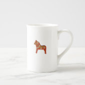 Bone China Dala Horse Mok (Rechts)