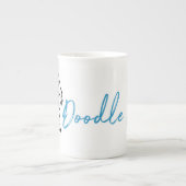 Bone China Doodle Joy! Mok (Voorkant)