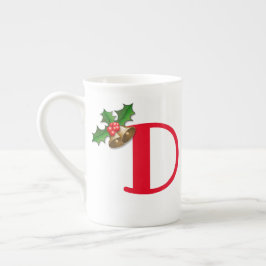 Bone China Gepersonaliseerde Kerst Mok