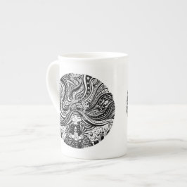 Bone China Grincheux Angel Wish Porselein Kop