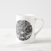 Bone China Grincheux Angel Wish Porselein Kop (Rechts)