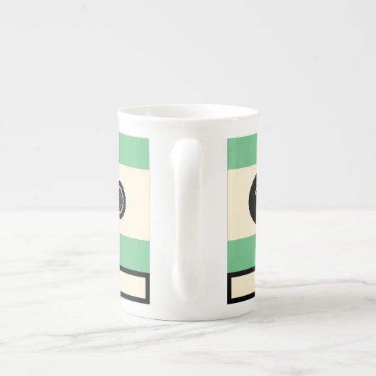 Bone China, Heth-Art-Studio LLC koffie of theekop Porselein Kop (Achterkant)