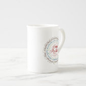 Bone China - Jane Austen Period Dramas Mok (Voorkant rechts)