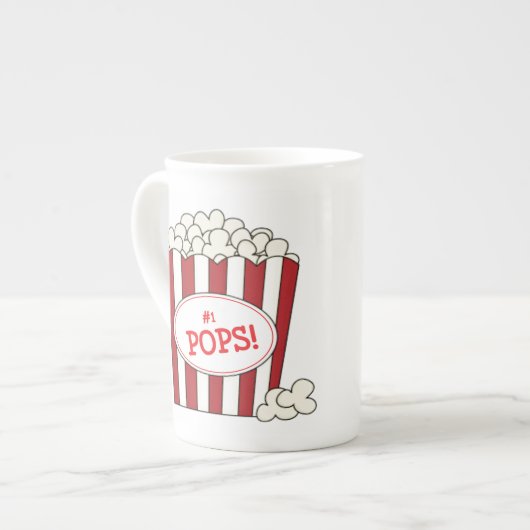 Bone China Mok (Links)