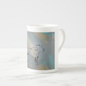 Bone China Mok (Voorkant rechts)