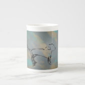 Bone China Mok (Voorkant)