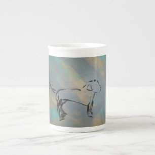 Bone China Mok
