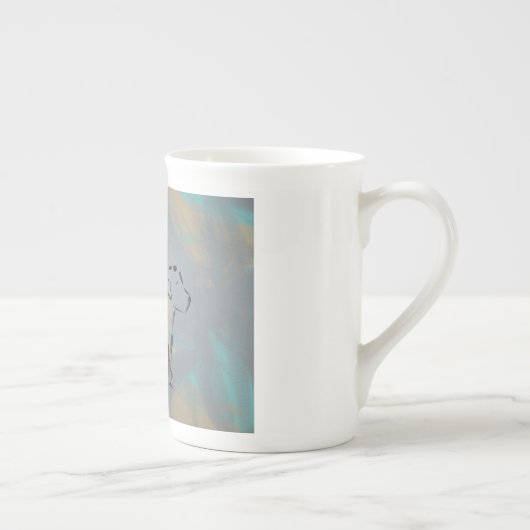 Bone China Mok (Rechts)
