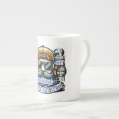 Bone China Mok (Voorkant rechts)