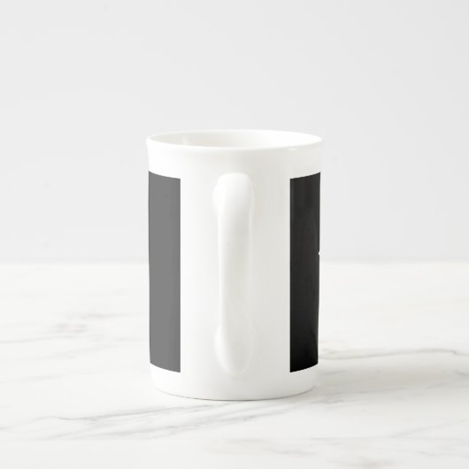 Bone china mok (Achterkant)
